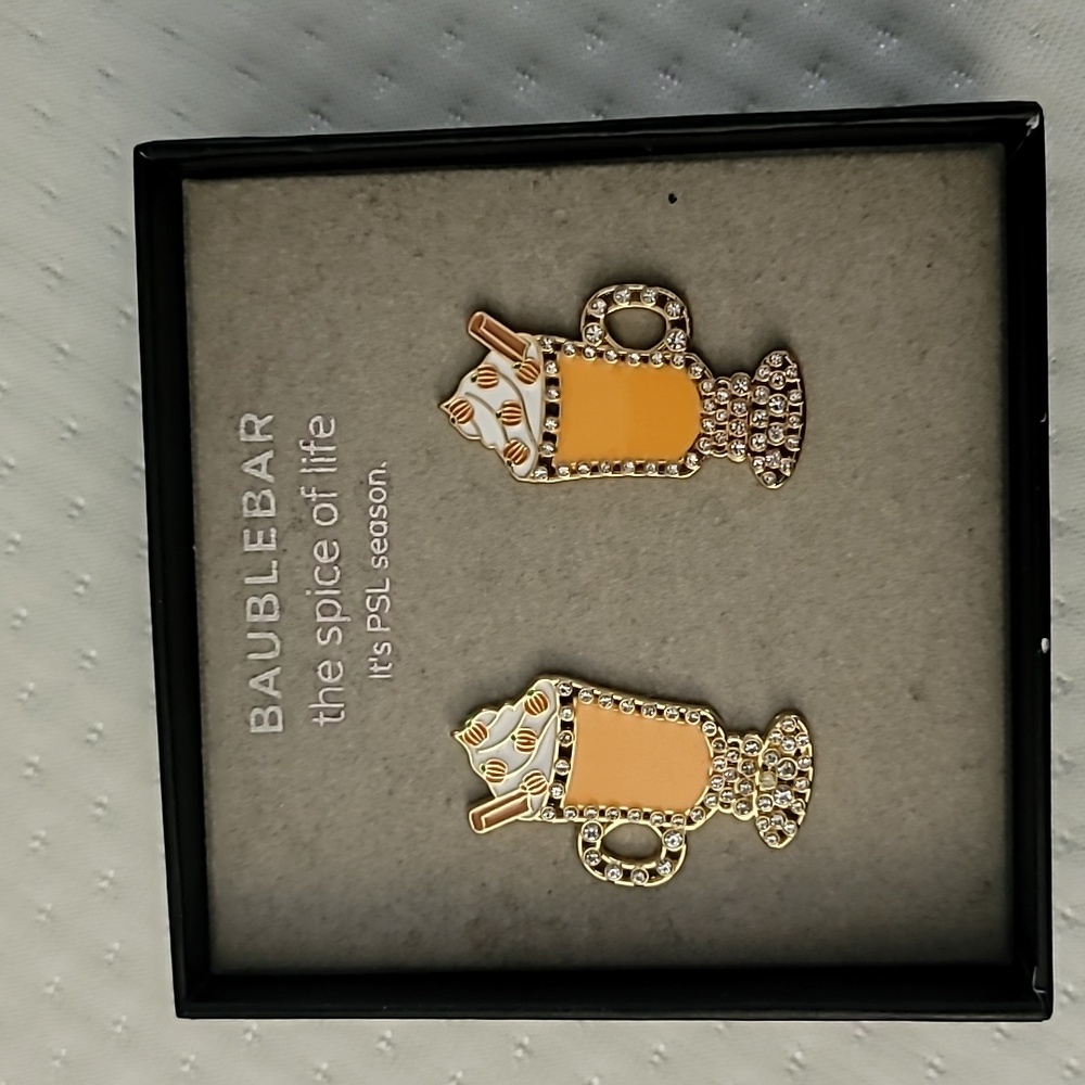Baublebar Pumpkin Spice Earrings